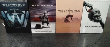 Westworld komplet, sezony 1-4 dvd
