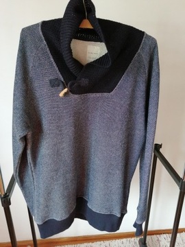 Sweter męski ZARA rozmiar XL tanio okazja 