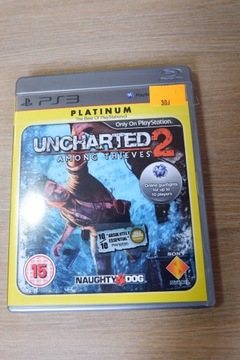 Uncharted 2 PS3 BCES-00727/P