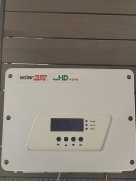 Inwerter 1-fazowy firmy Solar-edge HD wave SE3000H