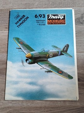 Mały Modelarz 6/93 Hawker Typhoon