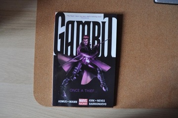 Gambit, Vol. 1: Once A Thief 