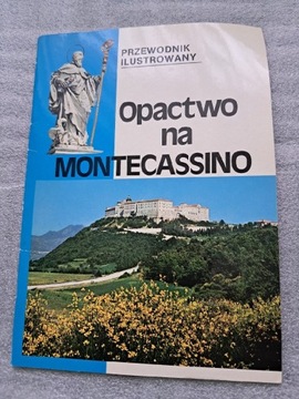 Opactwo na Montecassino Przewodnik Ilustrowany