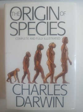 The Origin of Species -kziazka-Hardcover-angielski