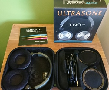 Słuchawki Ultrasone 750 Pro (uszkodzone, 1 kanał)