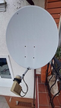 Antena satelitarna + konwerter