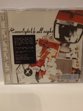 RAZORLIGHT - UP ALL NIGHT CD 2004