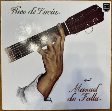 Manuel de Falla - Paco de Lucia winyl