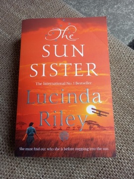 The Sun Sister Lucinda Riley; wersja anglojęzyczna