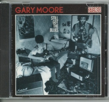 GARY MOORE: STILL GOT THE BLUES