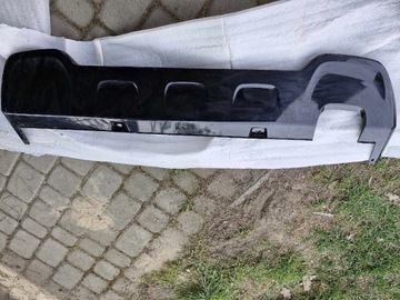 SPOILER DYFUZOR ZDERZAKA TYŁ JEEP RENEGADE 14-17