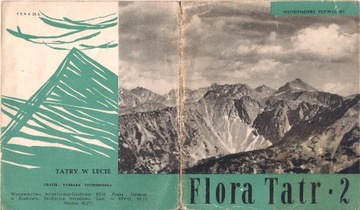 Flora Tatr 2 - Tatry w lecie - W. Puchalski