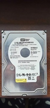 Dysk twardy HDD WD1600AAJS 160GB
