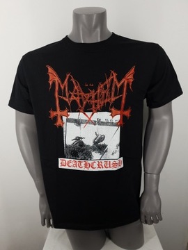 T-Shirt Mayhem, Deadcrush, Black, Black Metal 