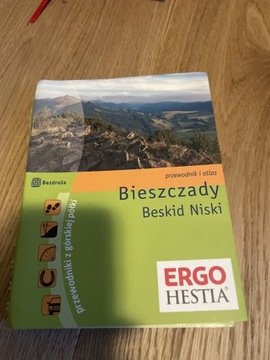 Bieszczady Beskid Niski przewodnik atlas Bezdroża 