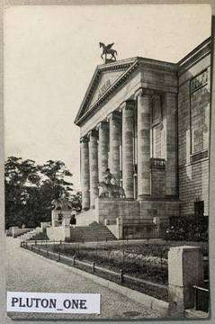 986 Poznań Opera - Posen Stadttheater II wś