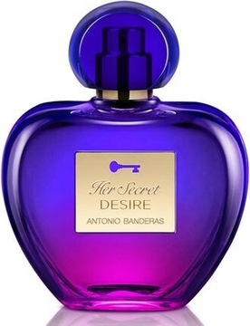 Antonio Banderas Her Secret Desire, edt 50 ml