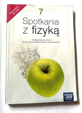 Spotkania z Fizyką 7 Nowa Era podręcznik