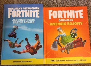 Zestaw przewodników FORTNITE 