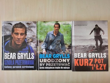 Bear Grylls - Zestaw Książek