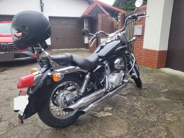 Honda Shadow 125 na kat B