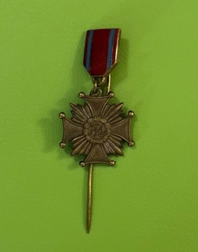 Brązowy Krzyż Zasługi lata 60 PRL vintage