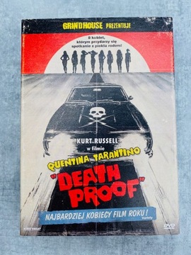 Death Proof DVD Tarantino GRINDHOUSE