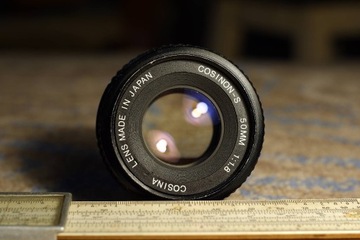 obiektyw Cosinon-S 50mm 1:1.8 Pentax K