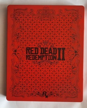 Red Dead Redemption 2 Steelbook