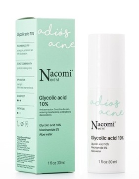 Nacomi Next Lvl Serum z Kwasem Glikolowym 10% 30ml