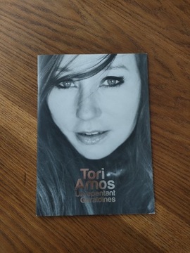 Tour book Tori Amos Unrepentant Geraldines program