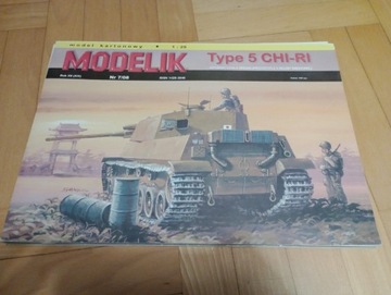 Czołg Type 5 Chi-Ri-Modelik