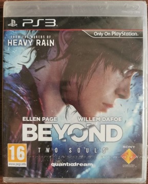 Beyond Two Souls na PS3. Nowa w folii. 