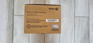 Xerox oryginalny toner 106R03625, black,