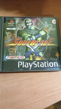 Soul blade psx namco