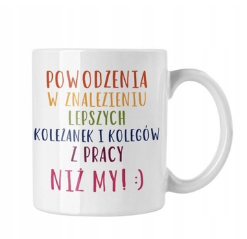 Kubek na prezent śmieszny Do pracy zołza