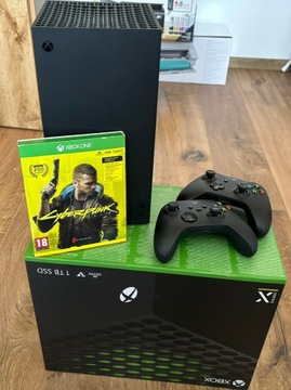 Xbox Series X 2 pady Cyberpunk 2077