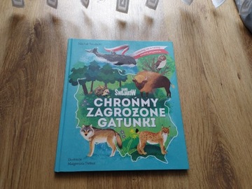 Gang Swojaków Chrońmy zagrożone gatunki książka no