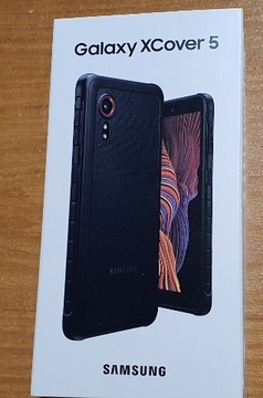 Samsung Galaxy Xcover 5  NOWY + Szkło i Etui