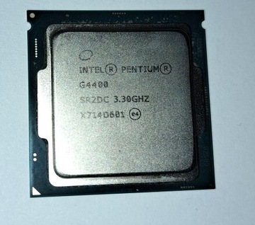 Procesor Intel Pentium G4400 3.30 GHz socket 1151