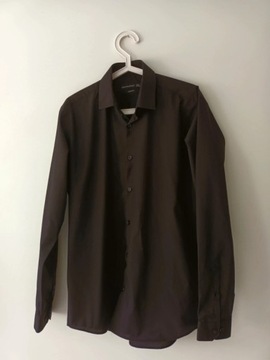 Czarna koszula Slim Fit Cedar Wood State rozmiar M