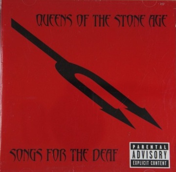 1d183. QUEENS OF THE STONE AGE SONGS FOR THE DEAF ~ CD + DVD ~ USA