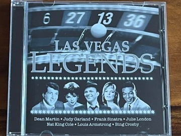 Las Vegas Legends (Sinatra, Garland) -CD-stan EX+!