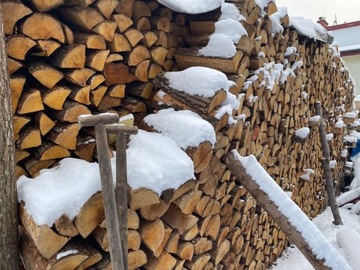 Drewno kominkowe olszyna. 
