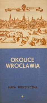 Okolice Wrocławia - mapa 1966