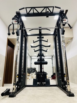 Klatka treningowa Brama Atlas 3 stosy po 120kg