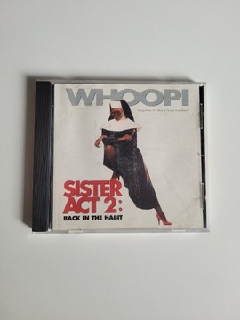 Płyta CD Whoopi sister act 2