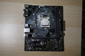 Zestaw płyta Asus PRIME H310M-K + Intel i3-8100