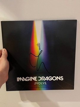 Imagine Dragons -Dan Reynolds - autograf