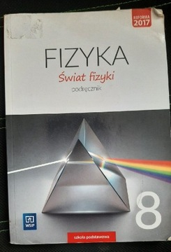 Używana książka świat fizyki